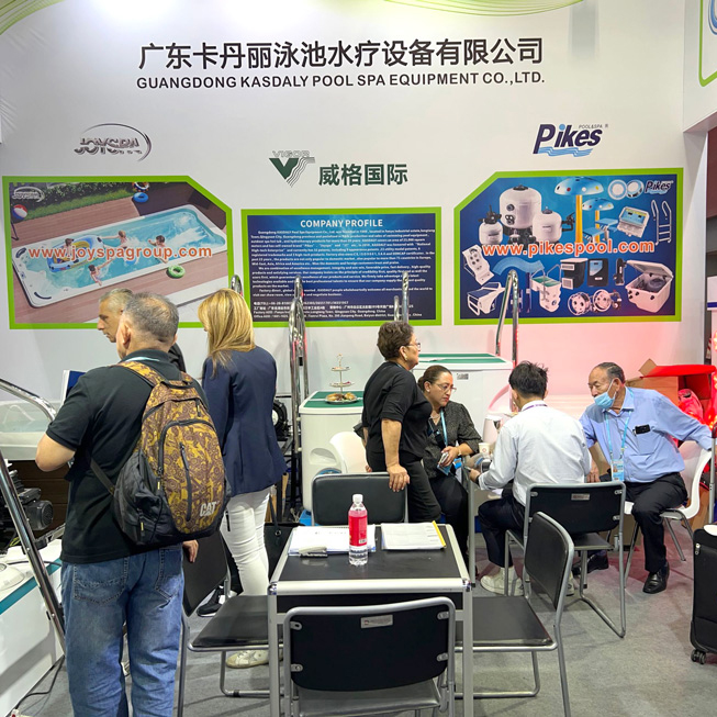 Leading Pool Euipment, Outdoor Spa Company Kasdaly Gears Up for the 133th Canton Fair